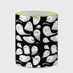 Кружка 3D Boo Привидения, цвет: 3D-светло-зеленый кант — фото 2