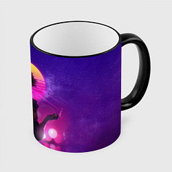 Кружка цветная Cowboy Bebop Spike Spiegel