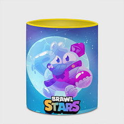 Кружка 3D Сквик Squeak Brawl Stars, цвет: 3D-белый + желтый — фото 2