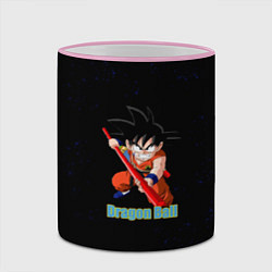 Кружка 3D Dragon Ball, цвет: 3D-розовый кант — фото 2