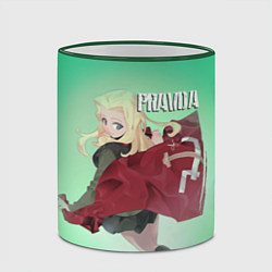 Кружка 3D Pravda, цвет: 3D-зеленый кант — фото 2