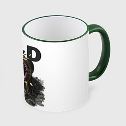 Кружка цветная D&D Мимик-сундук ДнД