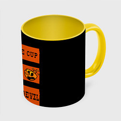 Кружка цветная CUP MUG DEVIL