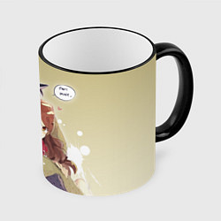 Кружка 3D Хоримия, цвет: 3D-черный кант