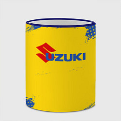Кружка 3D Suzuki Сузуки Z, цвет: 3D-синий кант — фото 2