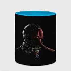 Кружка 3D Chris Fehn, цвет: 3D-белый + небесно-голубой — фото 2