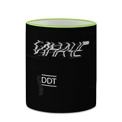 Кружка 3D ИНАЧЕ DDT, цвет: 3D-светло-зеленый кант — фото 2
