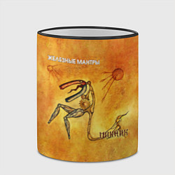 Кружка 3D ЖЕЛЕЗНЫЕ МАНТРЫ Пикник, цвет: 3D-черный кант — фото 2