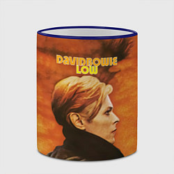 Кружка 3D Low - David Bowie, цвет: 3D-синий кант — фото 2