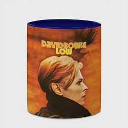 Кружка 3D Low - David Bowie, цвет: 3D-белый + синий — фото 2