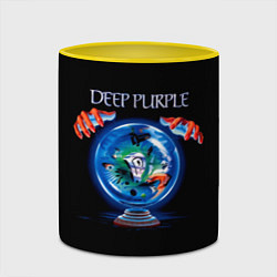 Кружка 3D Slaves and Masters - Deep Purple, цвет: 3D-белый + желтый — фото 2