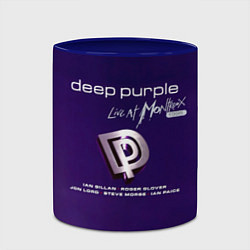 Кружка 3D Deep Purple - Live at Montreux 1996, цвет: 3D-белый + синий — фото 2