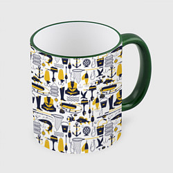 Кружка цветная Рыбалка