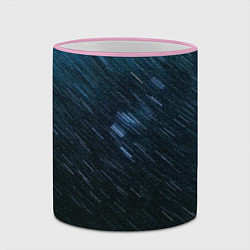 Кружка 3D Sky-line, цвет: 3D-розовый кант — фото 2