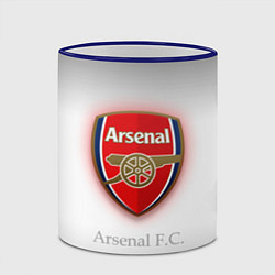 Кружка 3D F C Arsenal, цвет: 3D-синий кант — фото 2