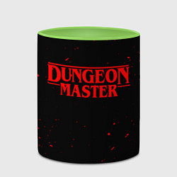 Кружка 3D DUNGEON MASTER BLOOD ГАЧИМУЧИ, цвет: 3D-белый + светло-зеленый — фото 2