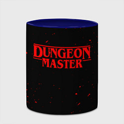 Кружка 3D DUNGEON MASTER BLOOD ГАЧИМУЧИ, цвет: 3D-белый + синий — фото 2