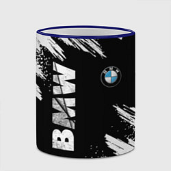 Кружка 3D BMW GRUNGE БМВ ГРАНЖ, цвет: 3D-синий кант — фото 2