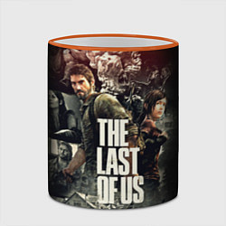 Кружка 3D THE LAST OF US ЩЕЛКУНЫ, цвет: 3D-оранжевый кант — фото 2
