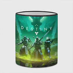 Кружка 3D DESTINY 2 КОРОЛЕВА ВЕДЬМА САВАТУН, цвет: 3D-черный кант — фото 2