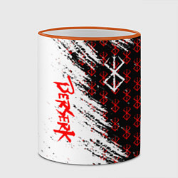 Кружка 3D Berserk Anime, цвет: 3D-оранжевый кант — фото 2