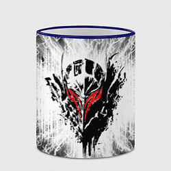 Кружка 3D Берсерк Berserk, цвет: 3D-синий кант — фото 2