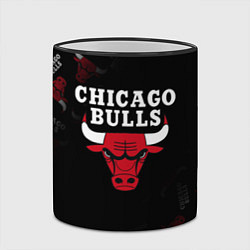 Кружка 3D ЧИКАГО БУЛЛС БЫКИ CHICAGO BULLS, цвет: 3D-черный кант — фото 2