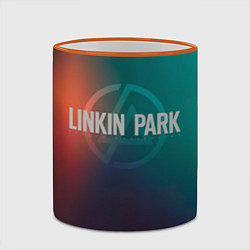 Кружка 3D Studio Collection - Linkin Park, цвет: 3D-оранжевый кант — фото 2