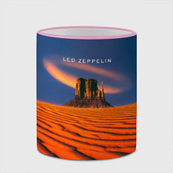 Кружка 3D Led Zeppelin коллекционное, цвет: 3D-розовый кант — фото 2
