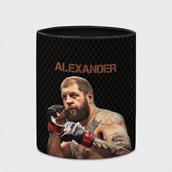 Кружка 3D Alexander The Grim Reape, цвет: 3D-белый + черный — фото 2