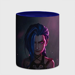 Кружка 3D Evil Jinx, цвет: 3D-белый + синий — фото 2