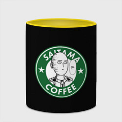 Кружка 3D ONE-PUNCH MAN OK COFFEE, цвет: 3D-белый + желтый — фото 2