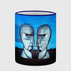 Кружка 3D The Division Bell - Pink Floyd, цвет: 3D-синий кант — фото 2