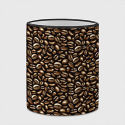 Кружка 3D Кофе Coffee, цвет: 3D-черный кант — фото 2