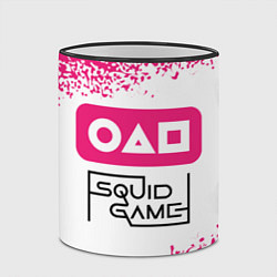 Кружка 3D SQUID GAME Краска, цвет: 3D-черный кант — фото 2