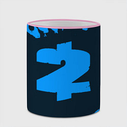 Кружка 3D PAYDAY 2 - Краска, цвет: 3D-розовый кант — фото 2