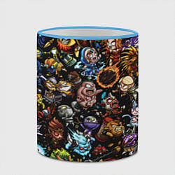Кружка 3D DOTA 2 ВСЕ ПЕРСОНАЖИ В ЦВЕТЕ, цвет: 3D-небесно-голубой кант — фото 2