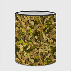 Кружка 3D Белки в дубовом лесу, цвет: 3D-черный кант — фото 2