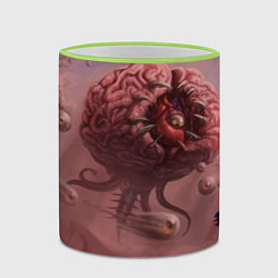 Кружка 3D Битва с Блезницами, цвет: 3D-светло-зеленый кант — фото 2