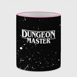 Кружка 3D DUNGEON MASTER ГАЧИМУЧИ GACHIMUCHI, цвет: 3D-розовый кант — фото 2