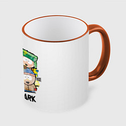 Кружка 3D South Park - Южный парк краски, цвет: 3D-оранжевый кант