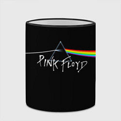 Кружка 3D PINK FLOYD - ПИНК ФЛОЙД, цвет: 3D-черный кант — фото 2