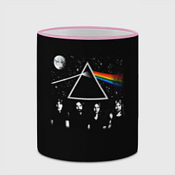 Кружка 3D PINK FLOYD LOGO ПИНК ФЛОЙД НЕБО, цвет: 3D-розовый кант — фото 2