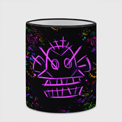 Кружка 3D League Of Legends граффити, цвет: 3D-черный кант — фото 2