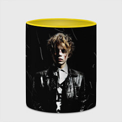 Кружка 3D Pharaoh Эми Фараон, цвет: 3D-белый + желтый — фото 2