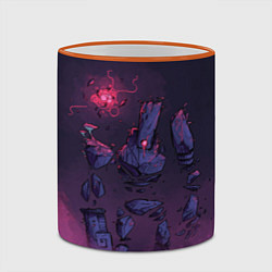 Кружка 3D Аурелионит, цвет: 3D-оранжевый кант — фото 2