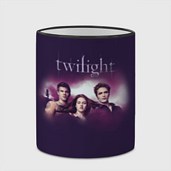 Кружка 3D Персонажи Twilight, цвет: 3D-черный кант — фото 2