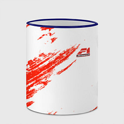 Кружка 3D F1 RED SPORT, цвет: 3D-синий кант — фото 2