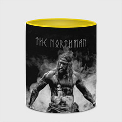 Кружка 3D The Northman, цвет: 3D-белый + желтый — фото 2