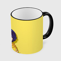 Кружка 3D ПРИОРИТЕТ ЧУДО-ЯЙЦА ОТО АЙ, цвет: 3D-черный кант